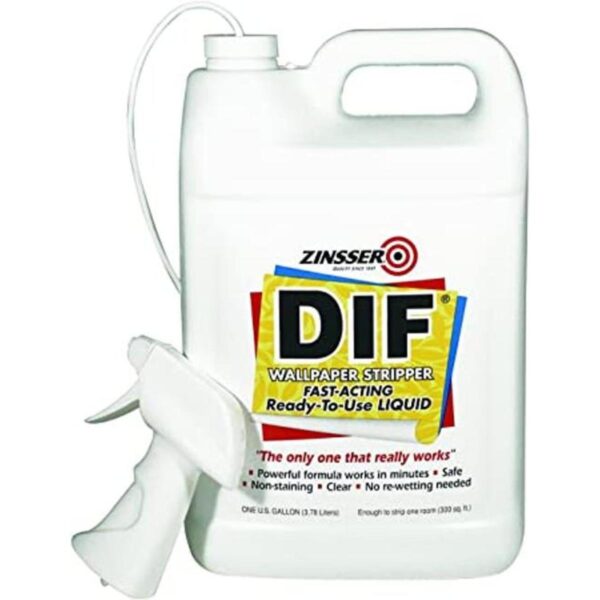 Zinsser 2481 DIF Pelacables de papel pintado listo para_1