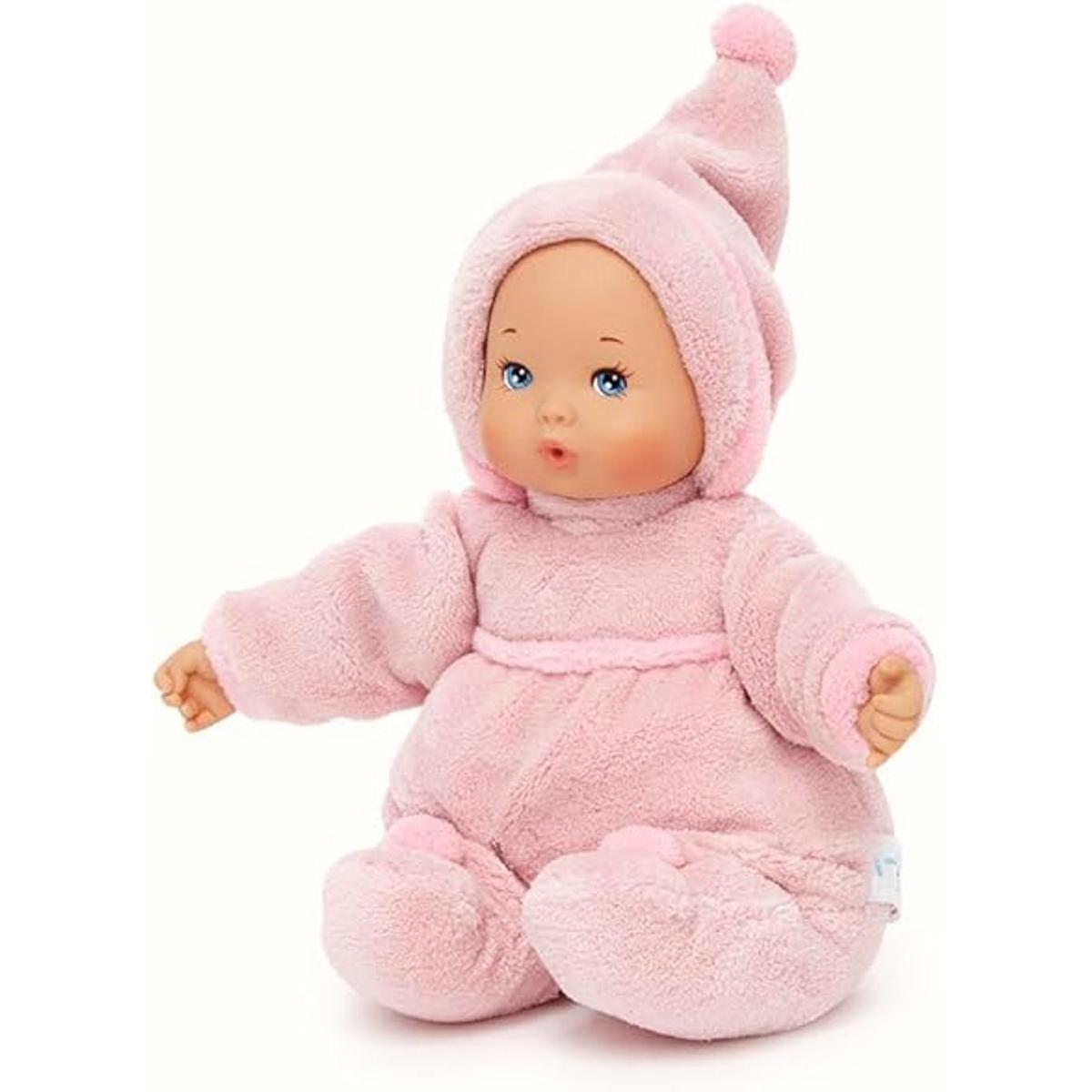 My First Baby Madame Alexander mi primer bebé color rosa.