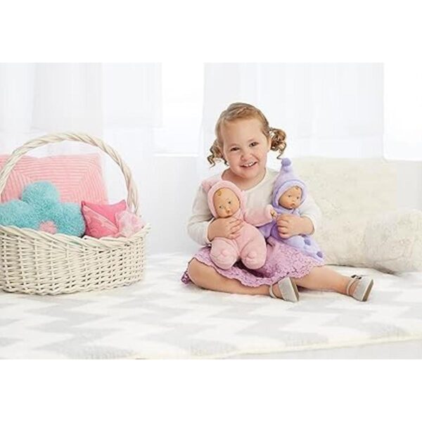 My First Baby Madame Alexander mi primer bebé color rosa._3