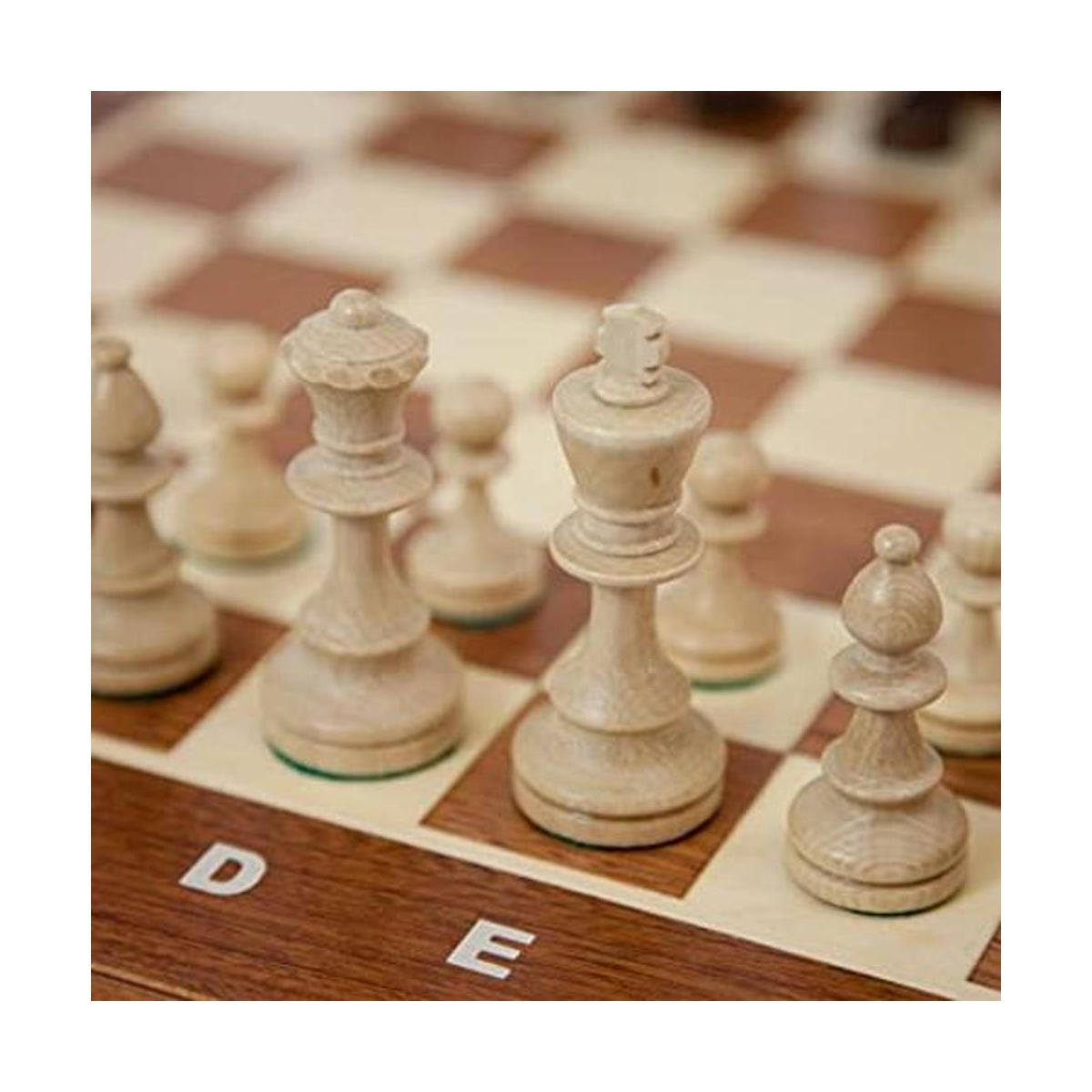 Torneo N 5 piezas de ajedrez Staunton