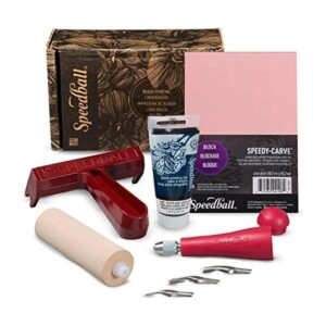 Speedball kit para impresión de bloque_1