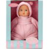 My First Baby Madame Alexander mi primer bebé color rosa._2