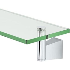 Gatco 4716 Bleu Estantería de cristal color cromado_1