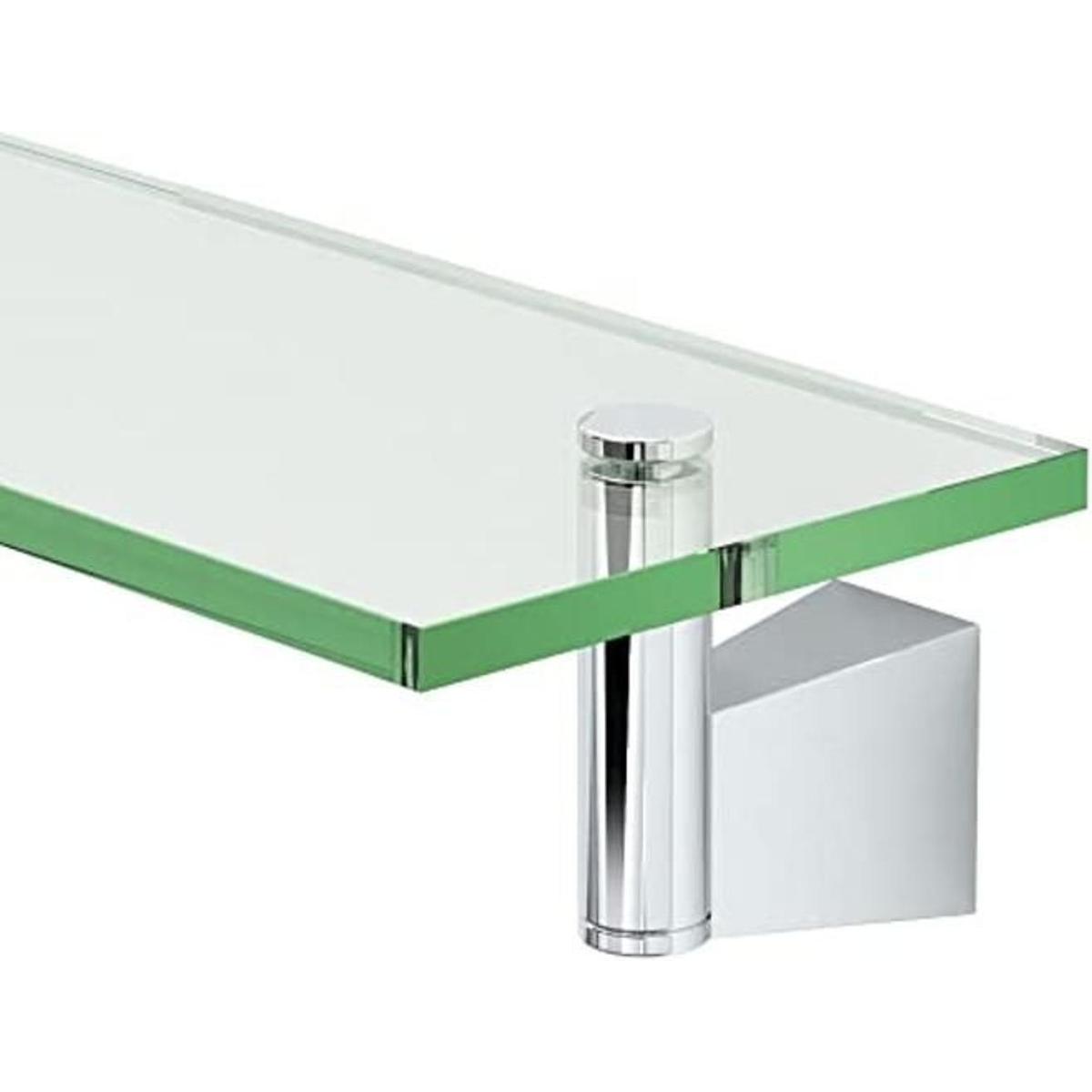 Gatco 4716 Bleu Estantería de cristal color cromado