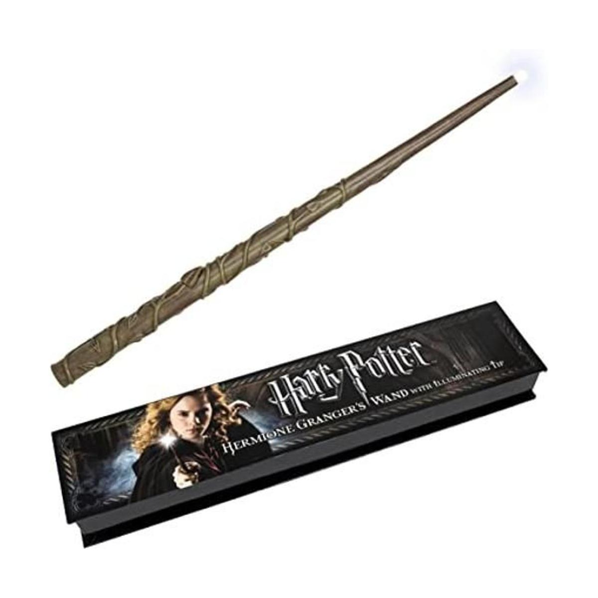 The Noble Collection Varita iluminadora Hermione Granger