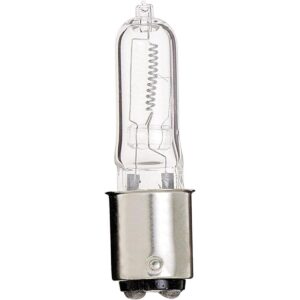 Satco S1979 foco de luz T4 DC Bayonet de 35 w y 120 v_1
