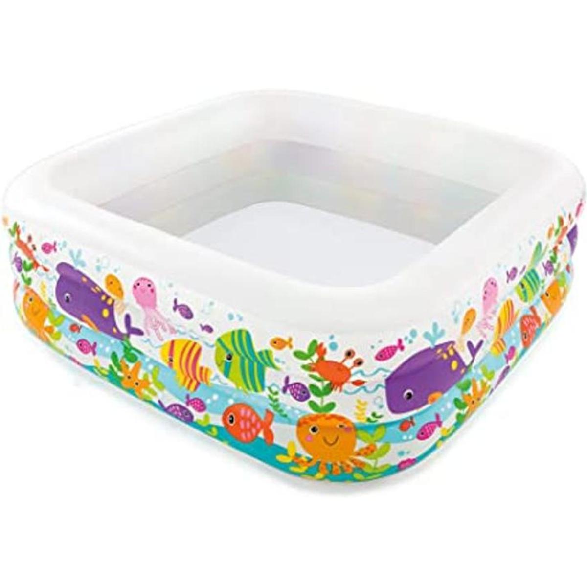 Intex Centro de natación Clearview acuario piscina