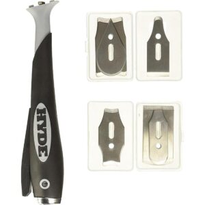 Hyde Raspador de contorno con 6 cuchillas cambiables_1