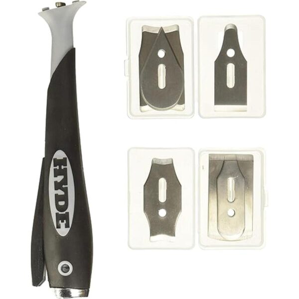 Hyde Raspador de contorno con 6 cuchillas cambiables_1