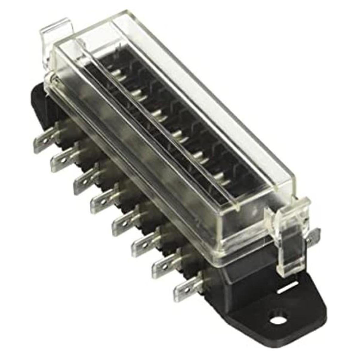 Hella H84960111 caja de fusibles lateral única 8 tomas