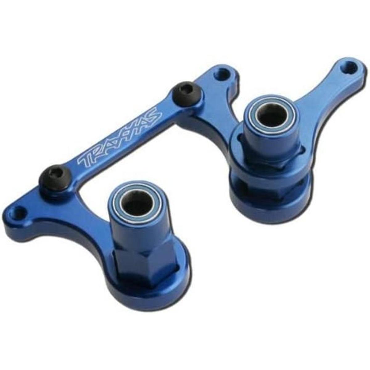 Traxxas 3743A BlueAnodized T6 Campanas de dirección de