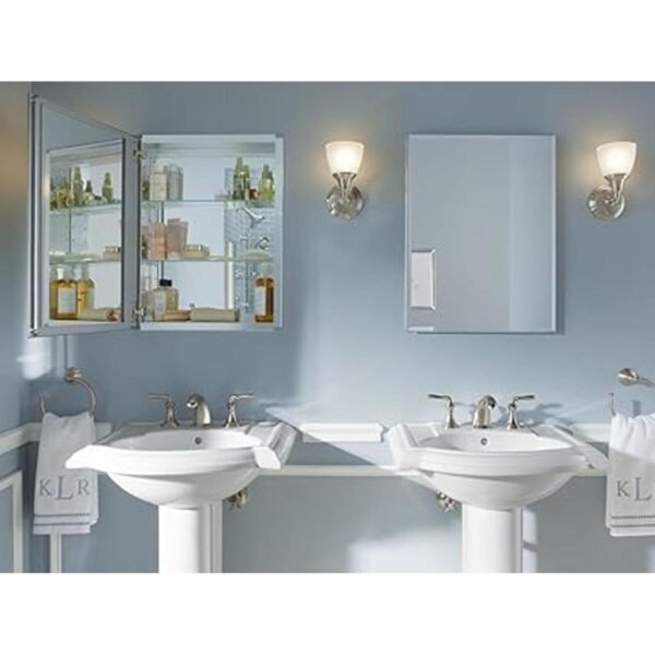 KOHLER CBCLC2026FS CLC Botiquín plano individual con_2