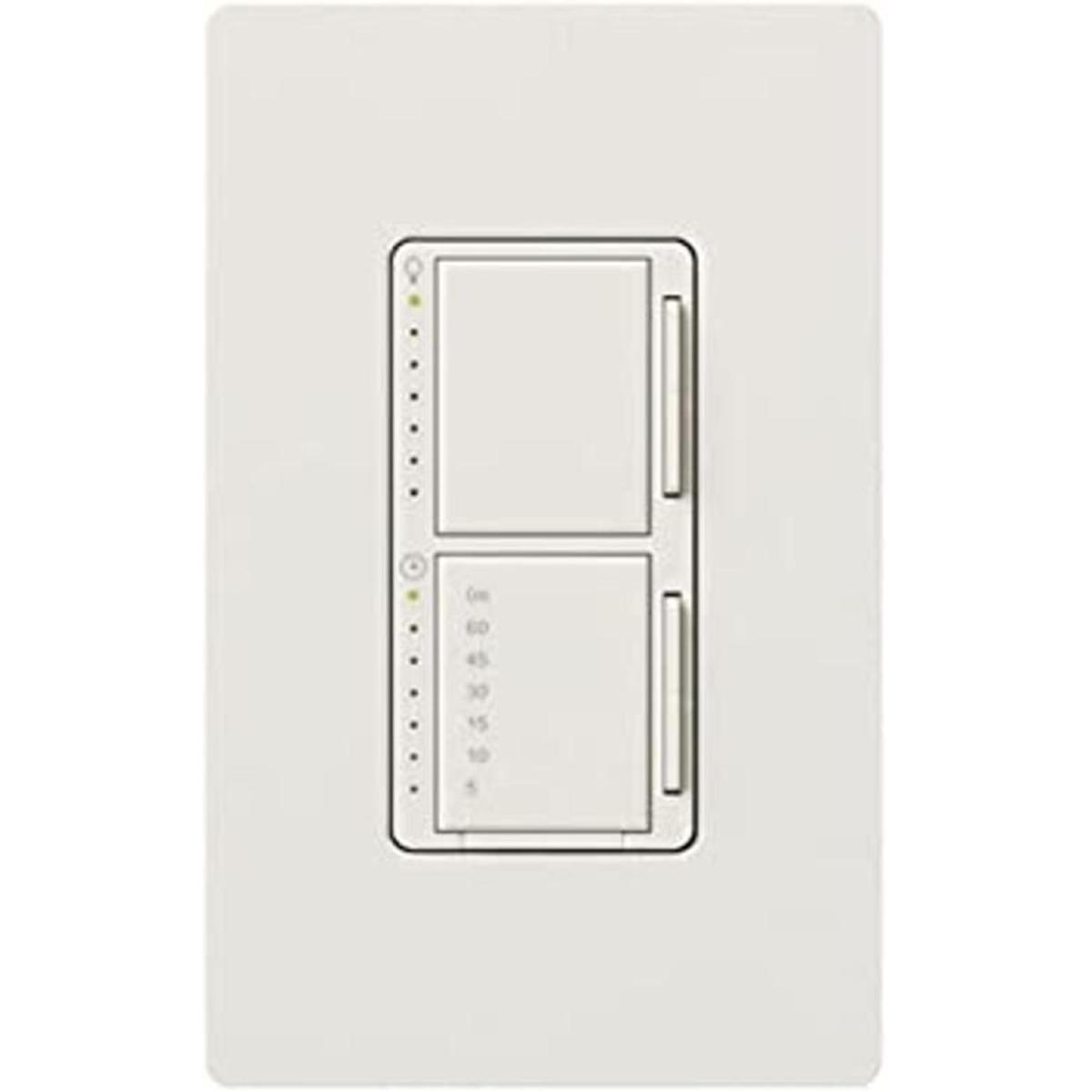 Lutron Maestro MAL3T251WH interruptor digital y