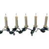 Juego de velas Kurt Adler eléctricas con pinzas 10_1
