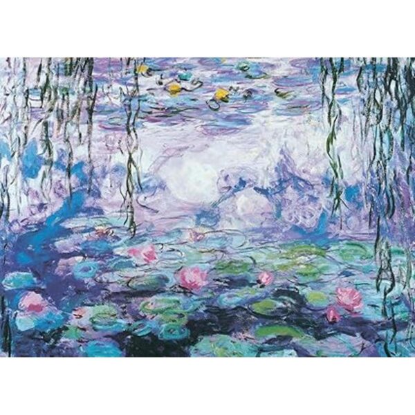 EuroGraphics Waterlilies by Claude Monet Rompecabezas de_2