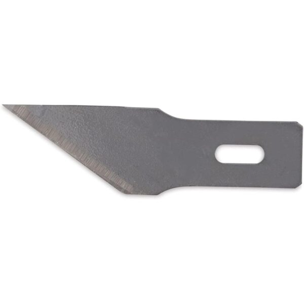 Excel Blades 22624 24 Cuchillas de desbarbado acero al_1