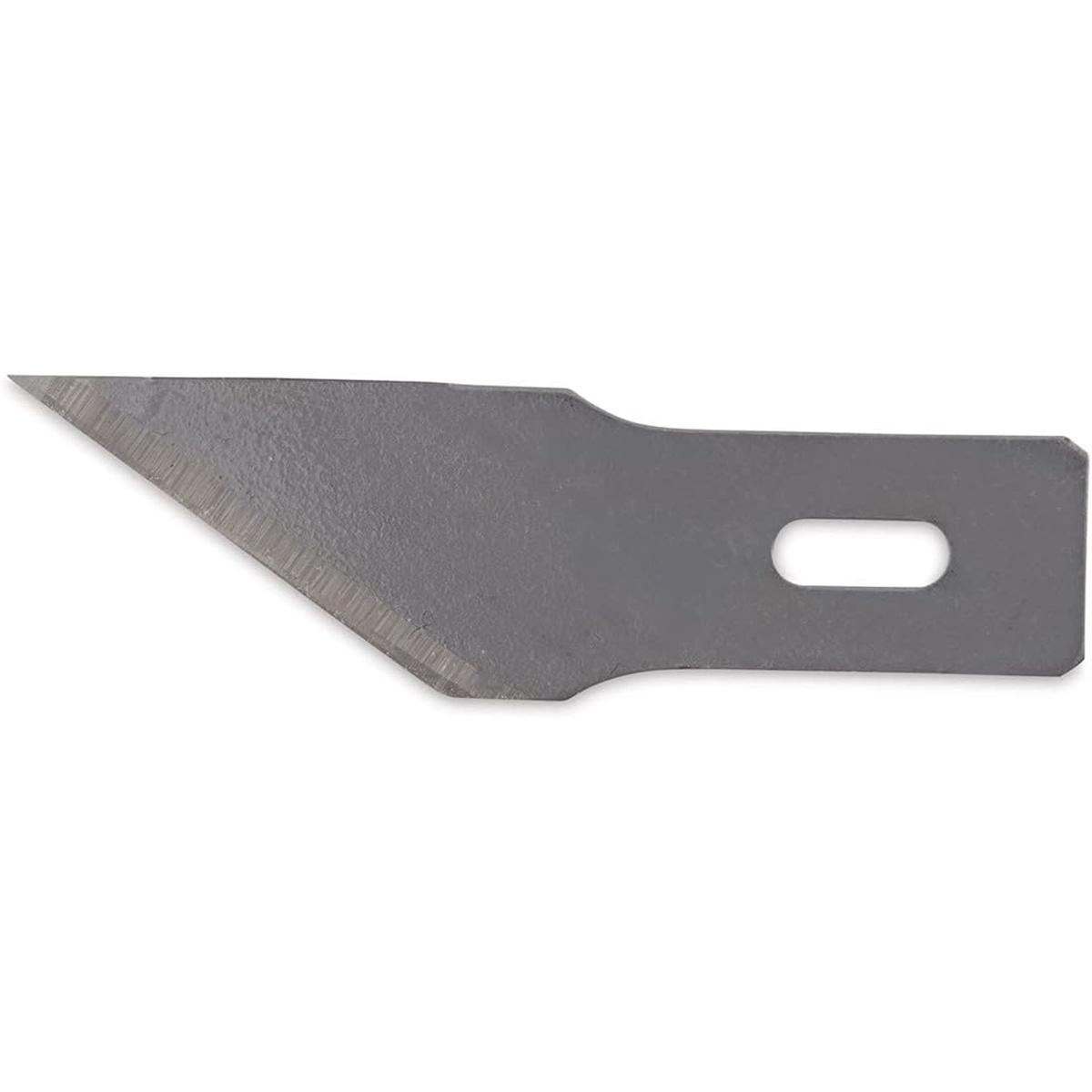 Excel Blades 22624 24 Cuchillas de desbarbado acero al