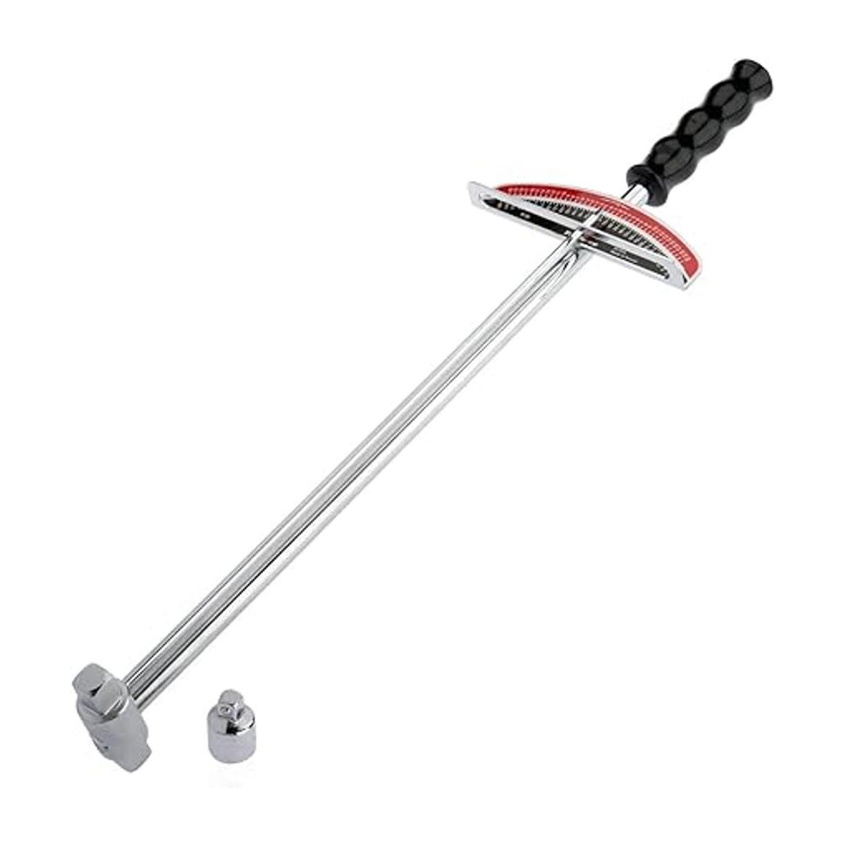 Tooluxe 03703l torquímetro de 38 pulgadas y pulgada