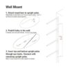 Toallero de la marca Household Essentials_3