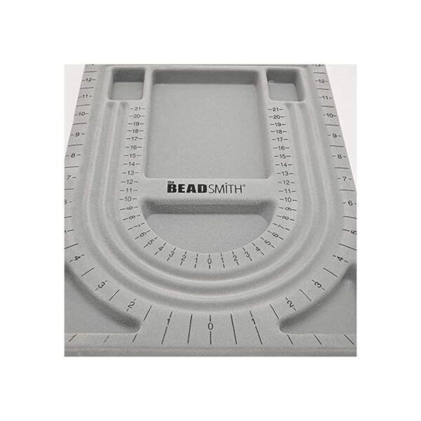 Tabla para diseño de bisutería gris con tapa 9 x 13_3