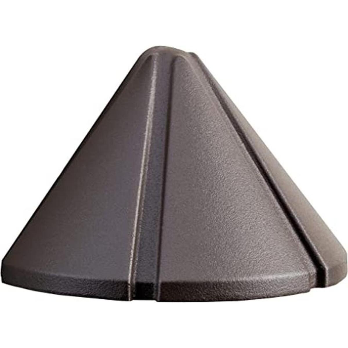 Kichler 15065AZT seis surcos de baja tensión aluminio