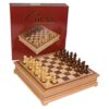 Helen Juego de mesa de madera con incrustaciones de_1