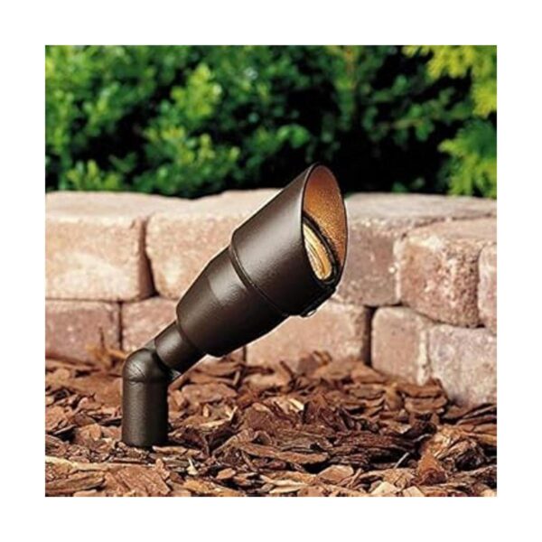 Kichler 15374AZT Accent 1 luz 12 V bronce arquitectónico_2