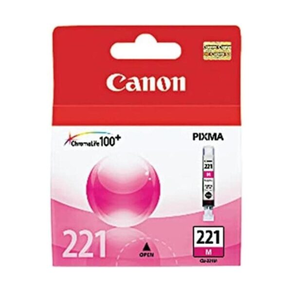 Tanque de tinta Canon CLI221 Magenta_1