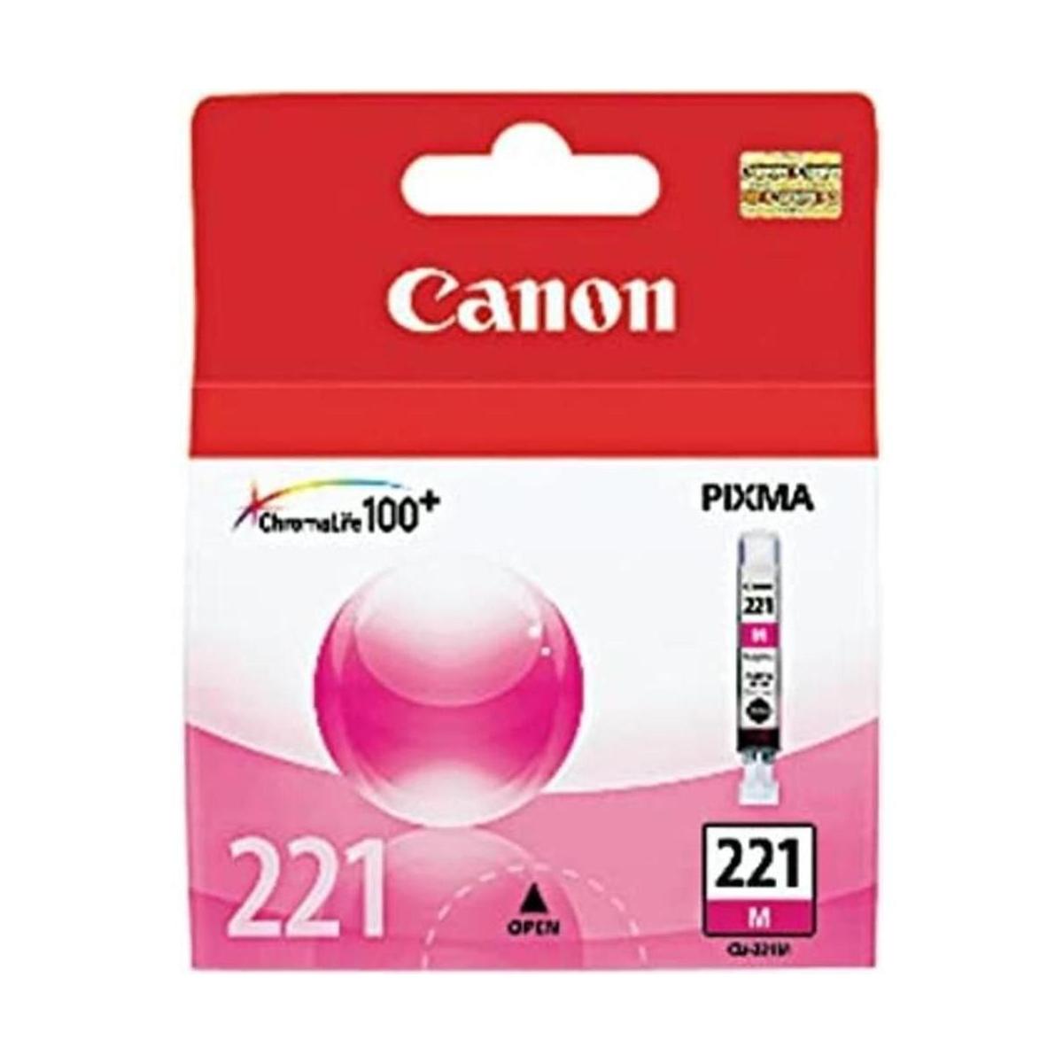 Tanque de tinta Canon CLI221 Magenta