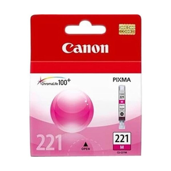 Tanque de tinta Canon CLI221 Magenta_2