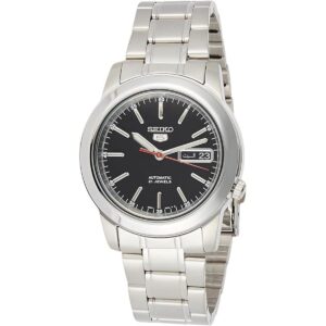 Seiko SNKE53K1S Reloj analógico de acero inoxidable con_1