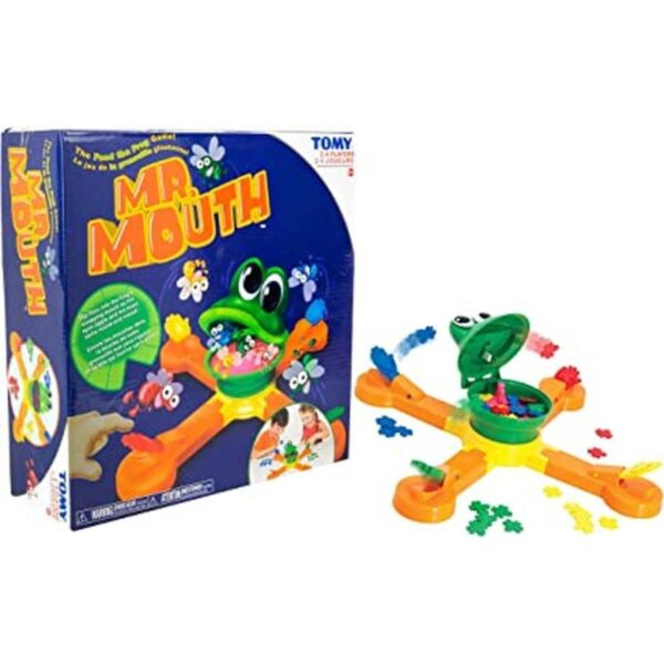 El juego de la rana Mr. Mouth Feed_1