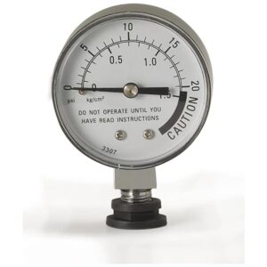 Presto 85729 Manómetro de vapor para cañón de presión_1