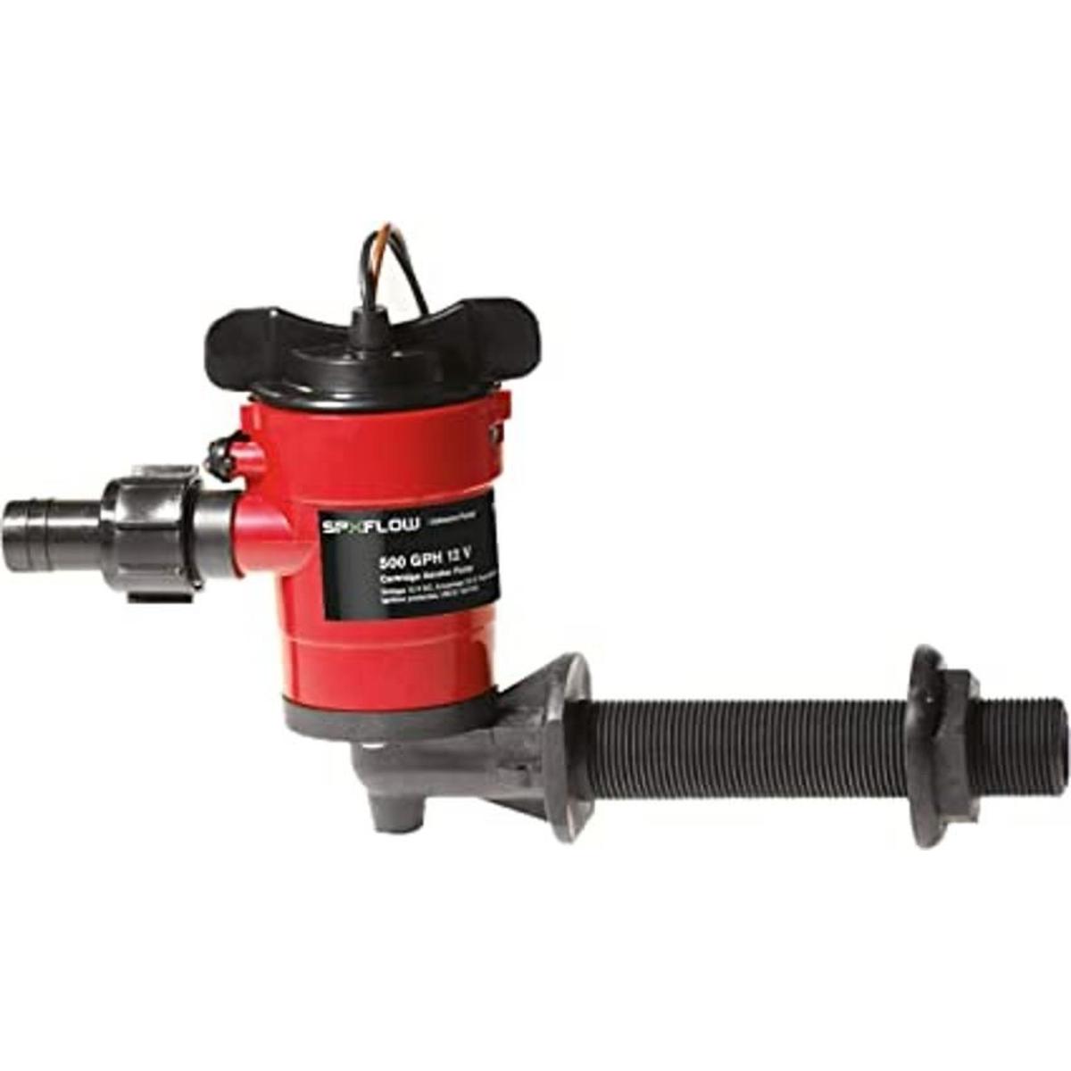 Johnson Pump 38703 Bomba de aireación 750 GPH 90