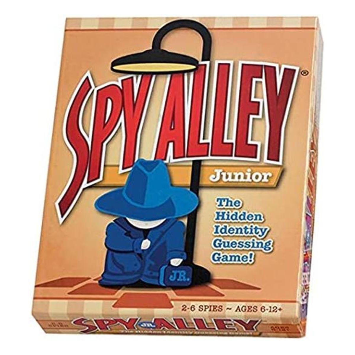 Spy Alley Juego de mesa junior juego de adivinanzas para