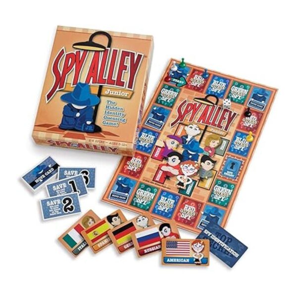 Spy Alley Juego de mesa junior juego de adivinanzas para_2