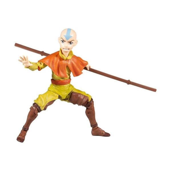 Avatar The Last Airbender Aang Figura de acción de 7