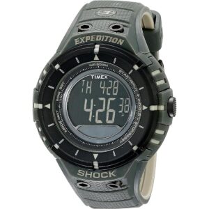Timex Expedition Shock reloj digital con brújula Oliva_1