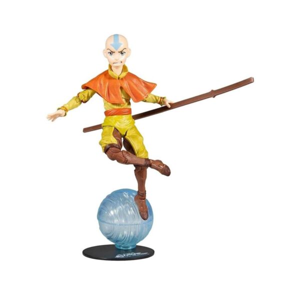 Avatar The Last Airbender Aang Figura de acción de 7
