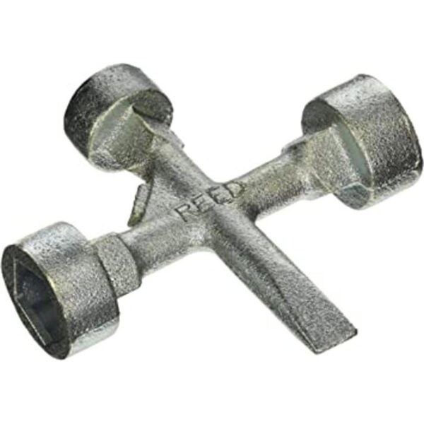Reed Tool MKH10820 Llave de caja de metros para Mueller_1