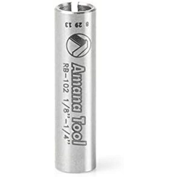 Amana Herramienta Rb102 alta precisión Acero Router Collet_1