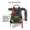 Bolsa para herramientas y clavos de carpintero DeWalt con_2