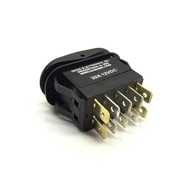 Interruptor basculante DPDT de doble polo con luz_2