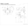 Kingston Brass KB602PL Restoration Grifo de lavabo con_2