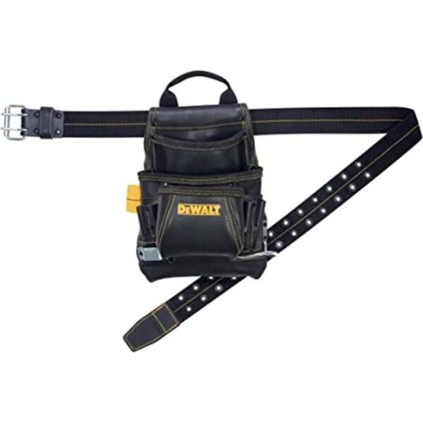 Bolsa para herramientas y clavos de carpintero DeWalt con_1