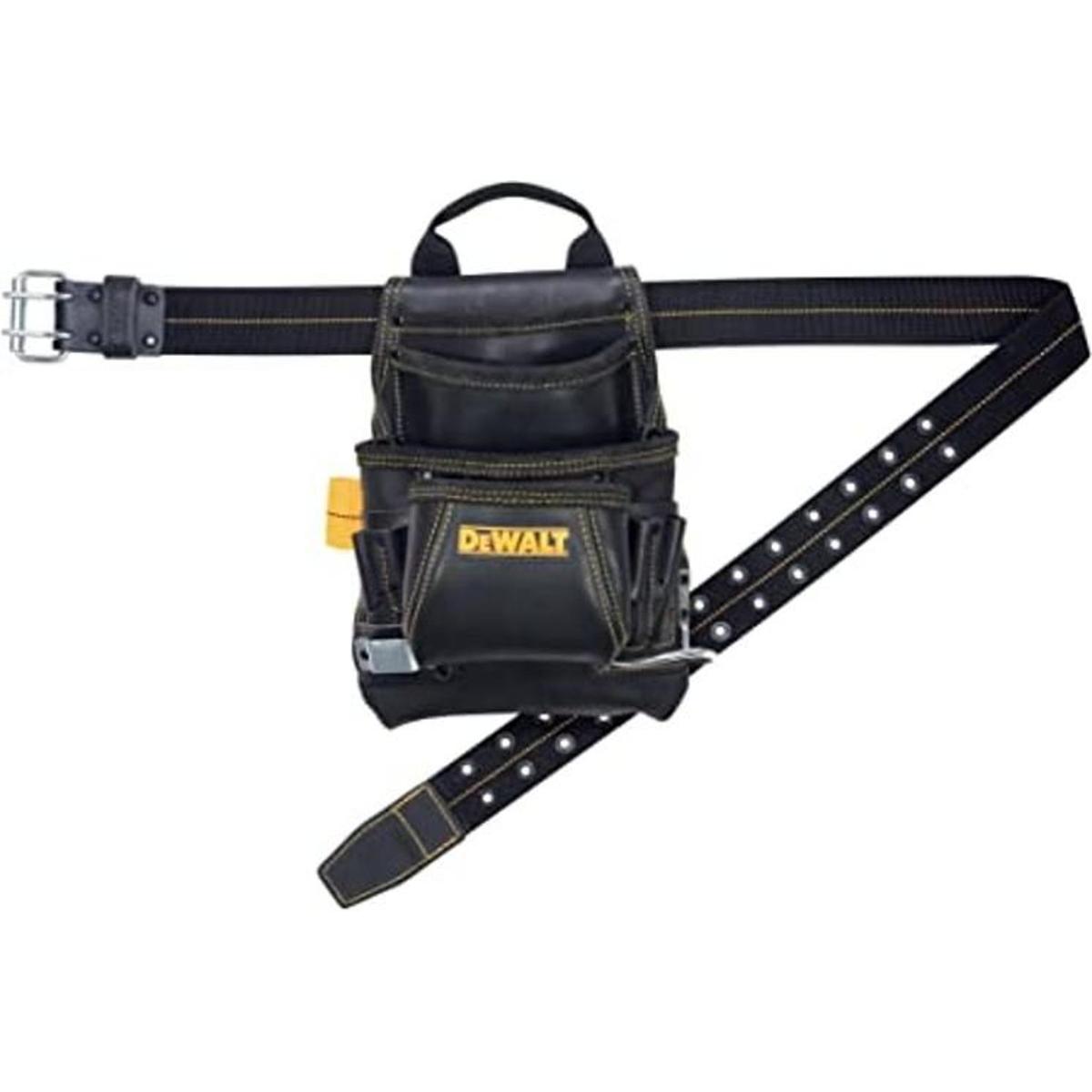 Bolsa para herramientas y clavos de carpintero DeWalt con