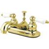 Kingston Brass KB602PL Restoration Grifo de lavabo con_1