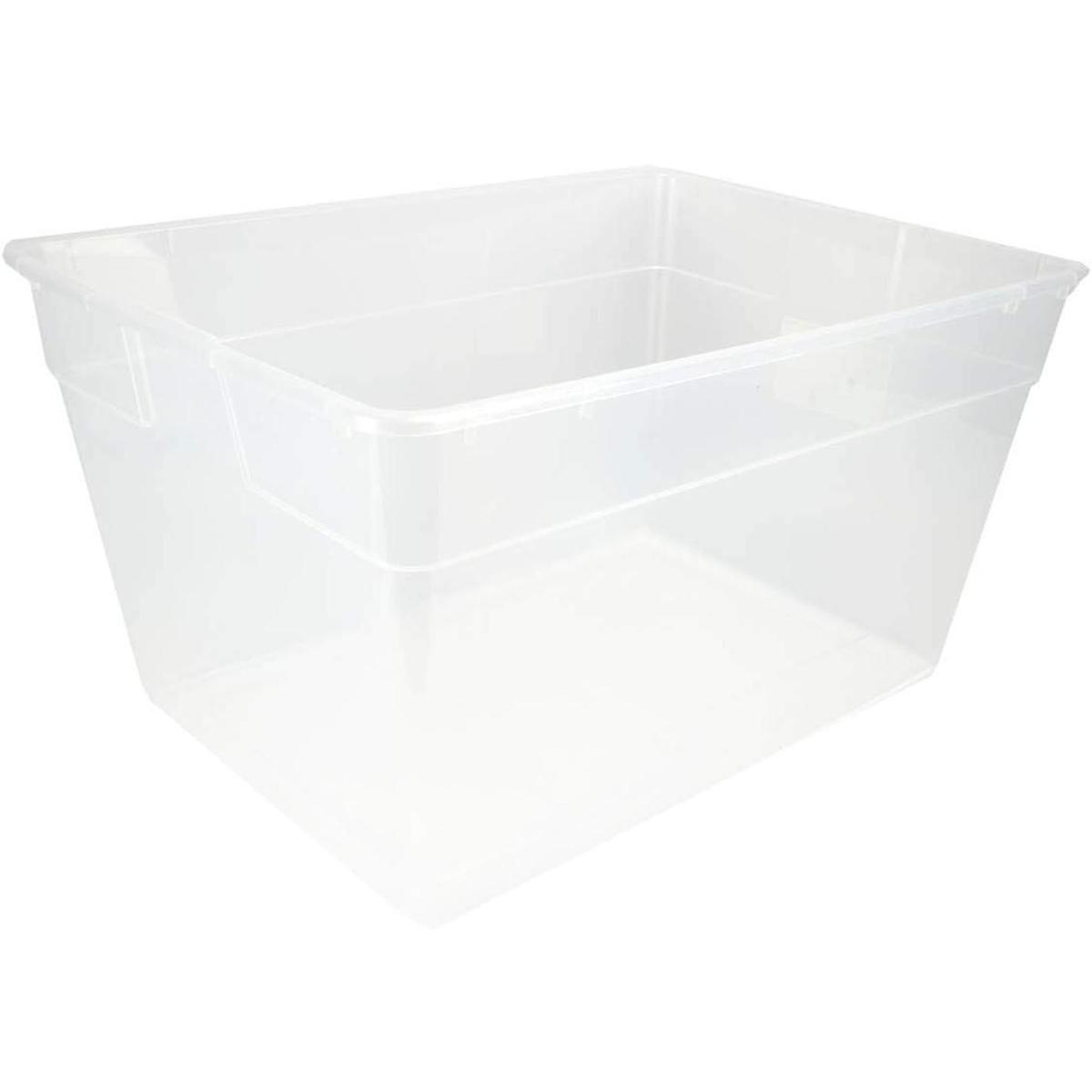 Sterilite 16598008 56 cuartos de galón Claro caja de