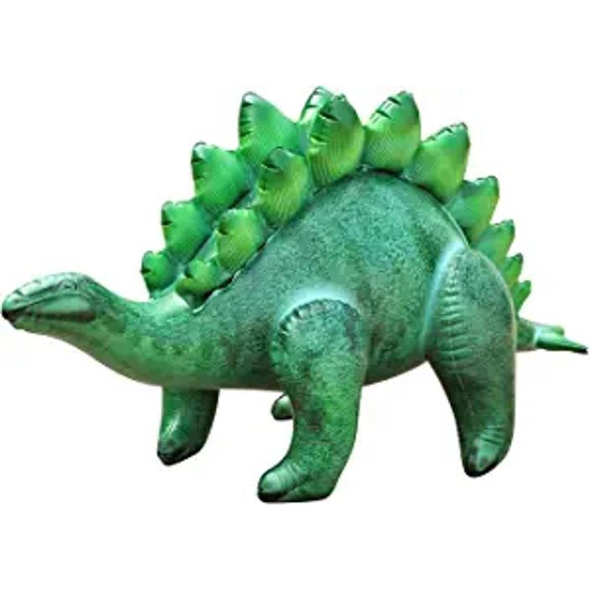 Inflable Stegosaurus 46 pulgadas de largo Multicolor