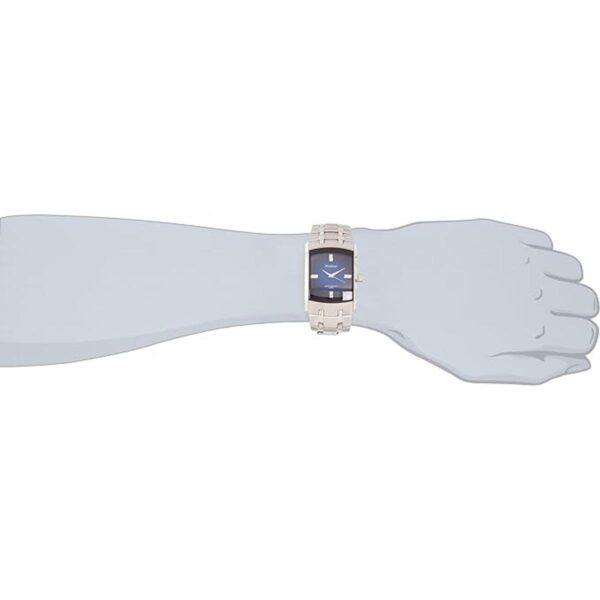 Armitron Reloj de acero inoxidable con detalles de cristal_4